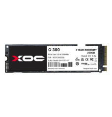 XOC G300 256GB PCIe 3.0 NVMe SSD
